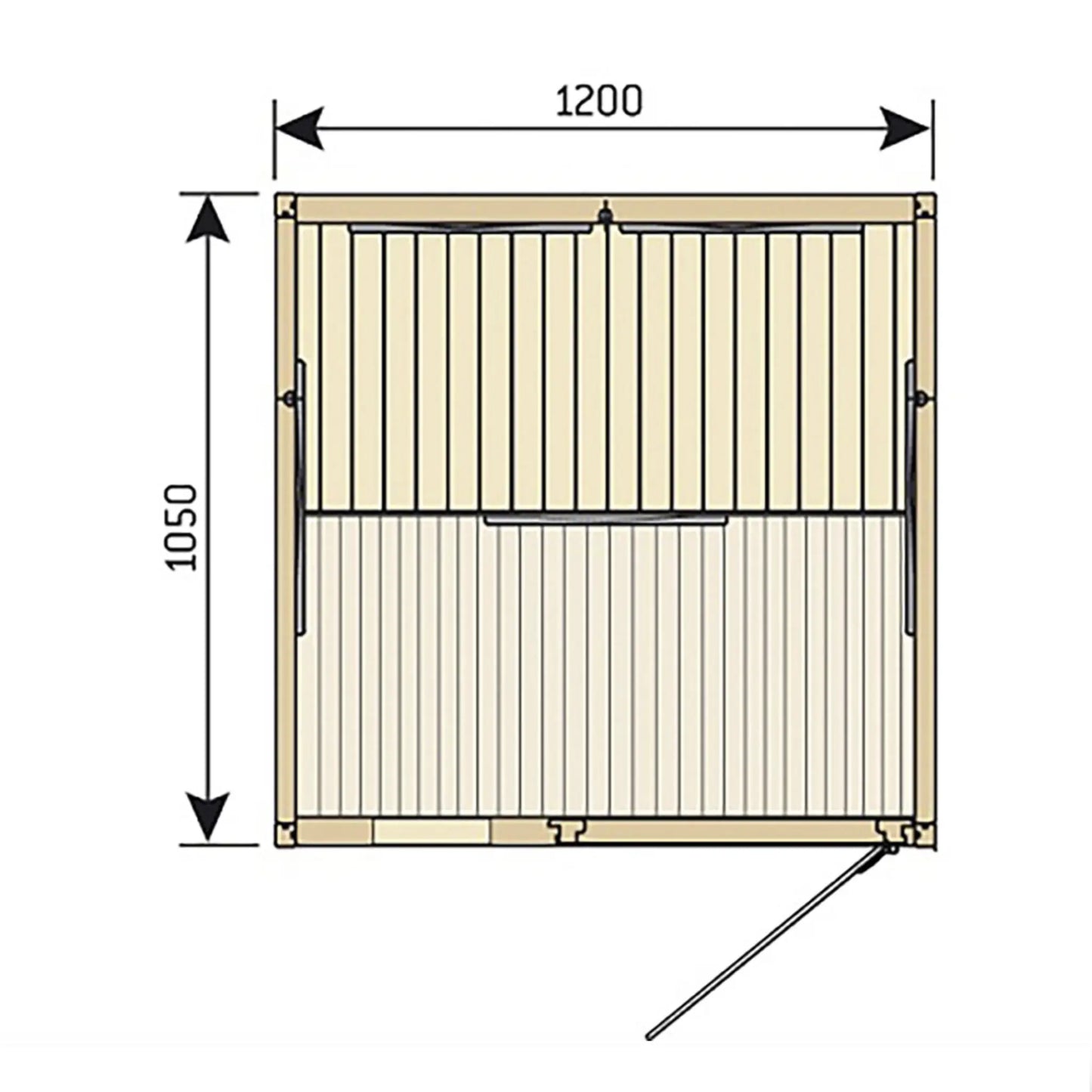 Harvia Radiant 2 manna