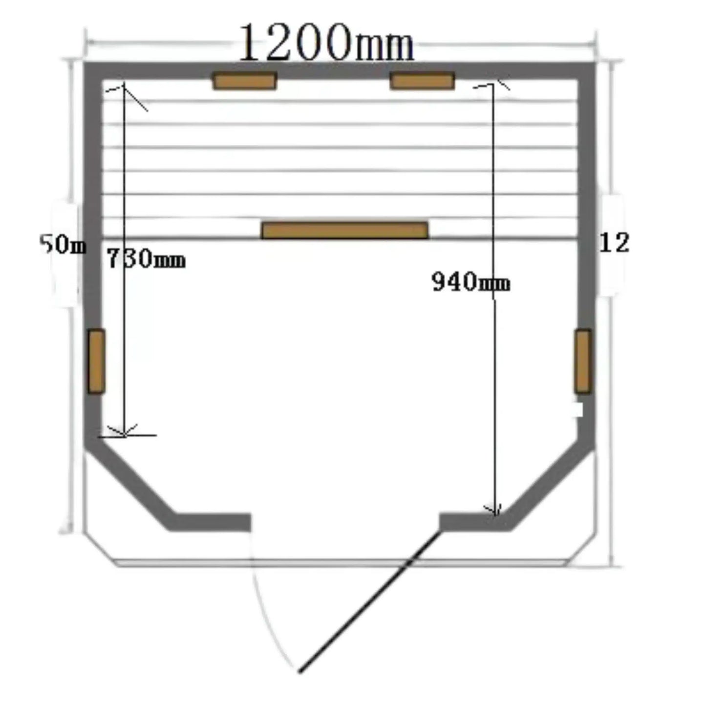 Infraspa 2 manna cedar