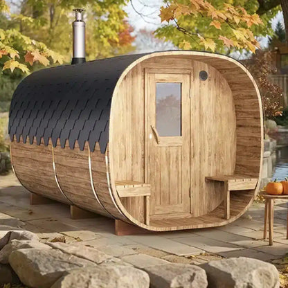 Norska 4m - með herbergi