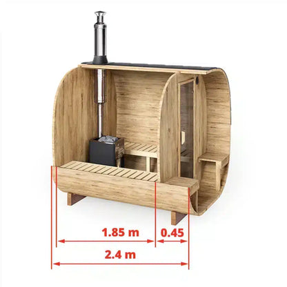 Norska 2.4 með útisætum