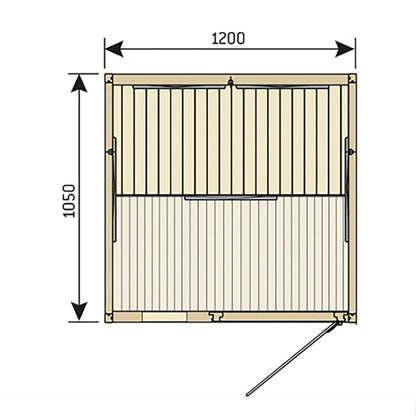 Harvia Radiant 2 manna