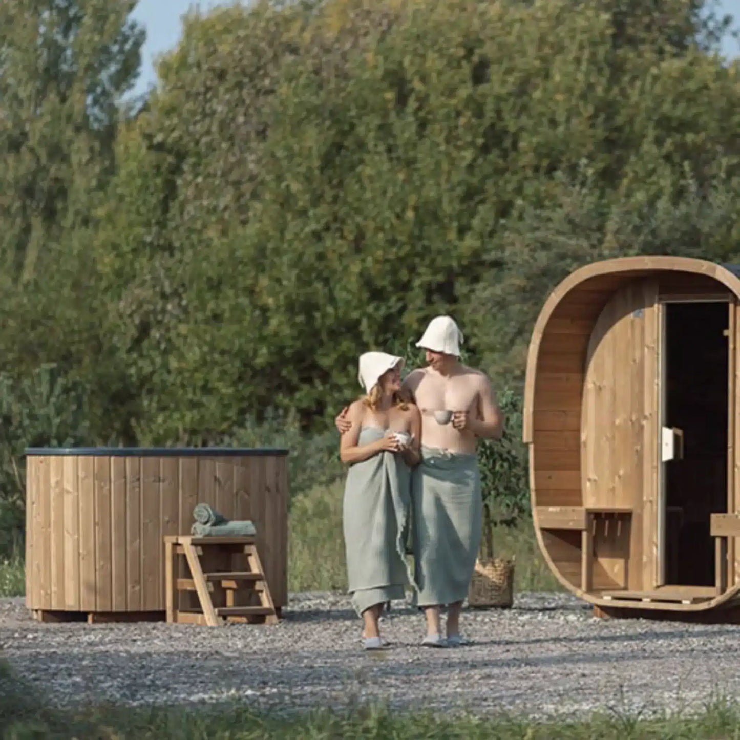 Norska kaldur 2 manna 800 lítra