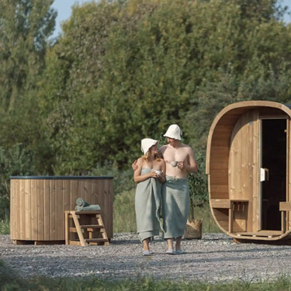 Norska kaldur 2 manna 800 lítra