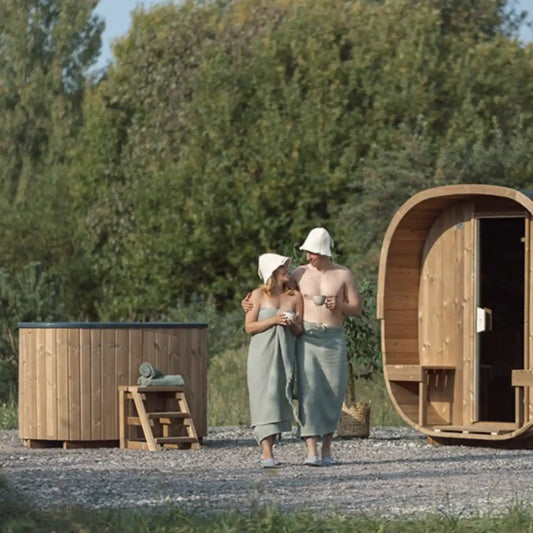 Norska kaldur 2 manna 800 lítra