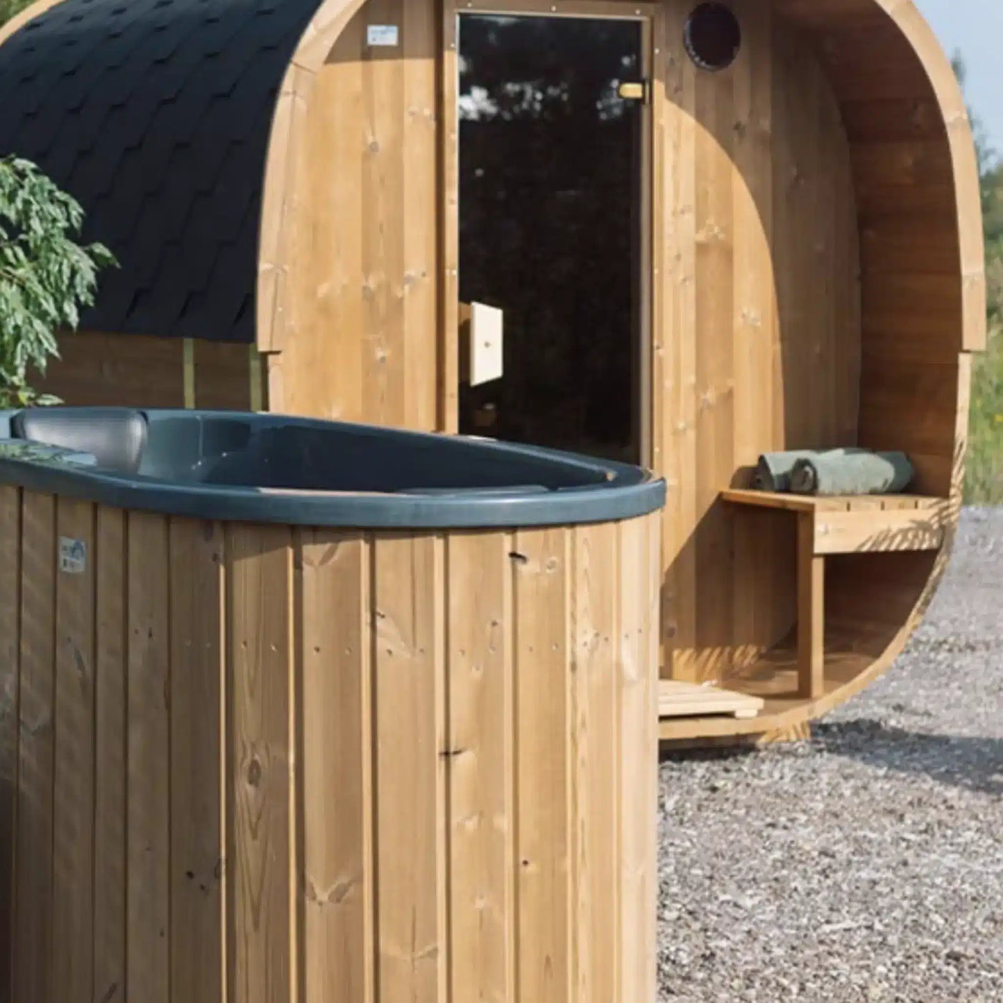 Norska kaldur 2 manna 800 lítra