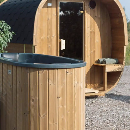 Norska kaldur 2 manna 800 lítra