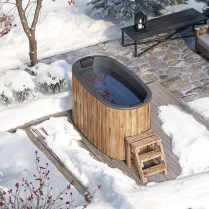 Norska kaldur 2 manna 800 lítra