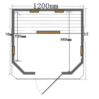 Infraspa 2 manna cedar