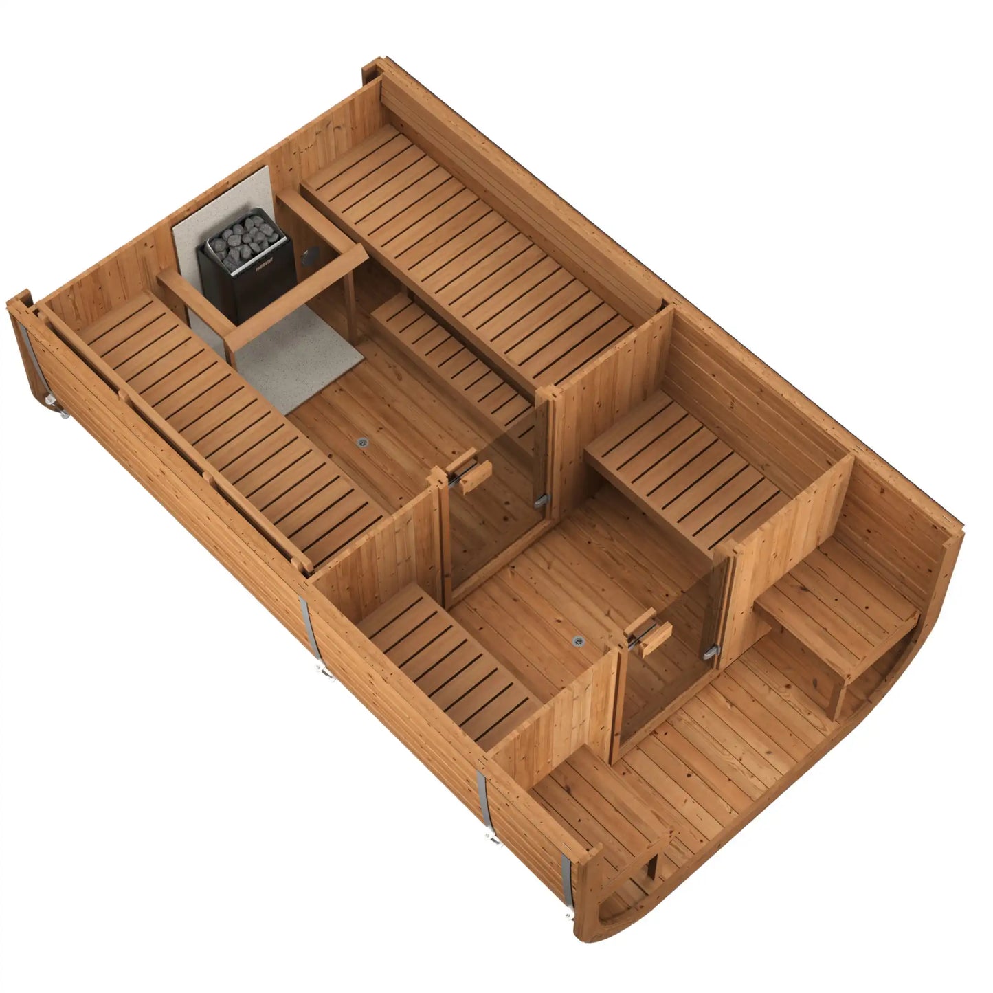 Icon 385 með slökunar herbergi