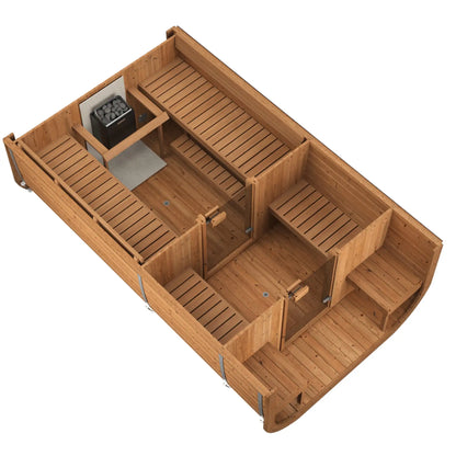 Icon 385 með slökunar herbergi