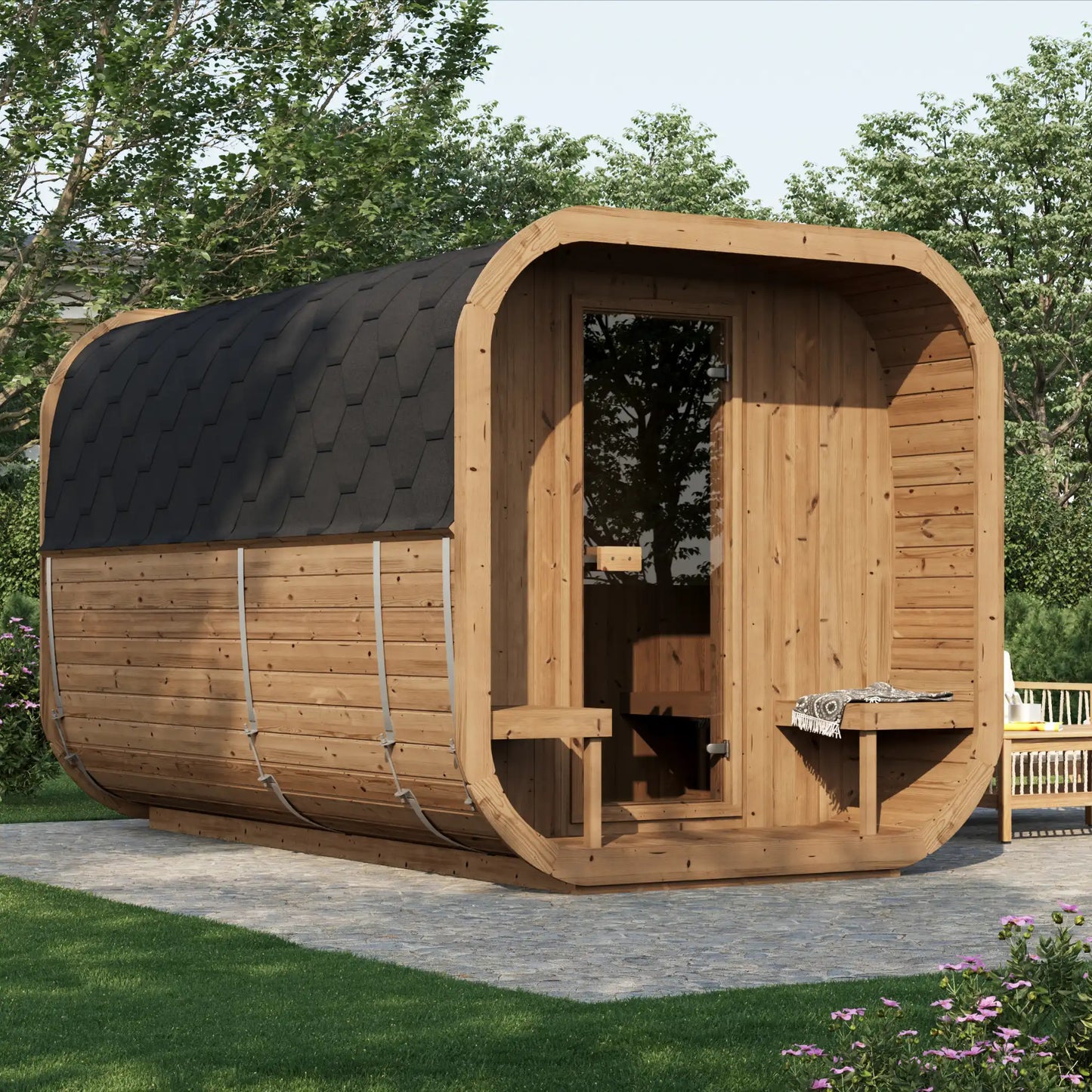 Icon 385 með slökunar herbergi