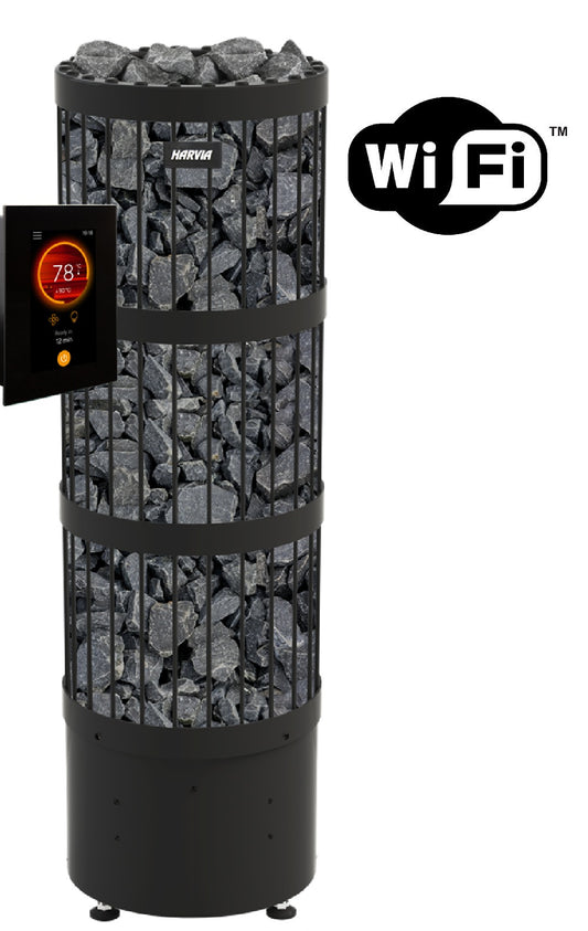 Harvia legend 6.9kw Wifi með snertisskjá