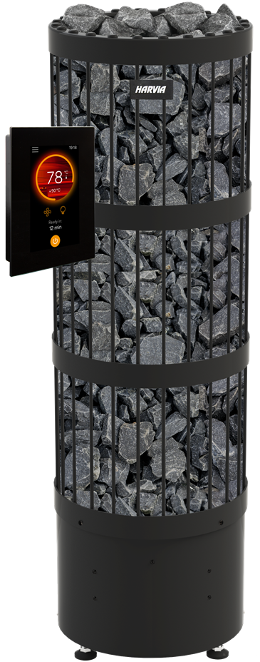 Harvia legend 6.9kw Wifi með snertisskjá