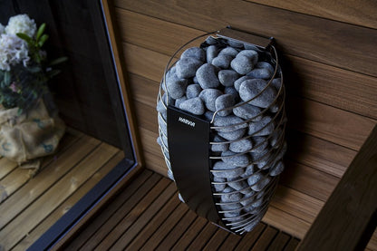 Harvia Spirit 6kw Wifi með snertiskjá