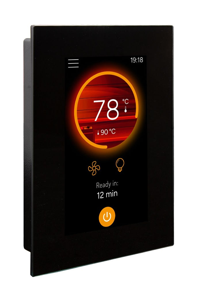 Harvia Spirit 6kw Wifi með snertiskjá