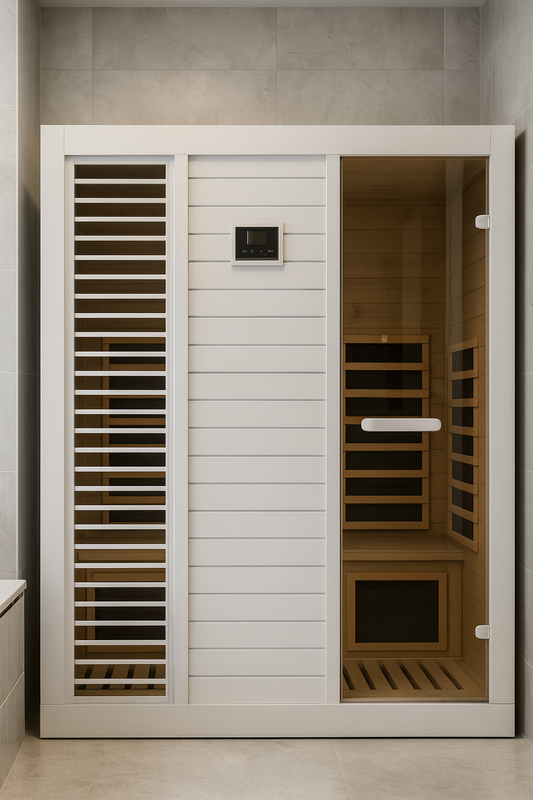 Infraspa stærri 4 manna