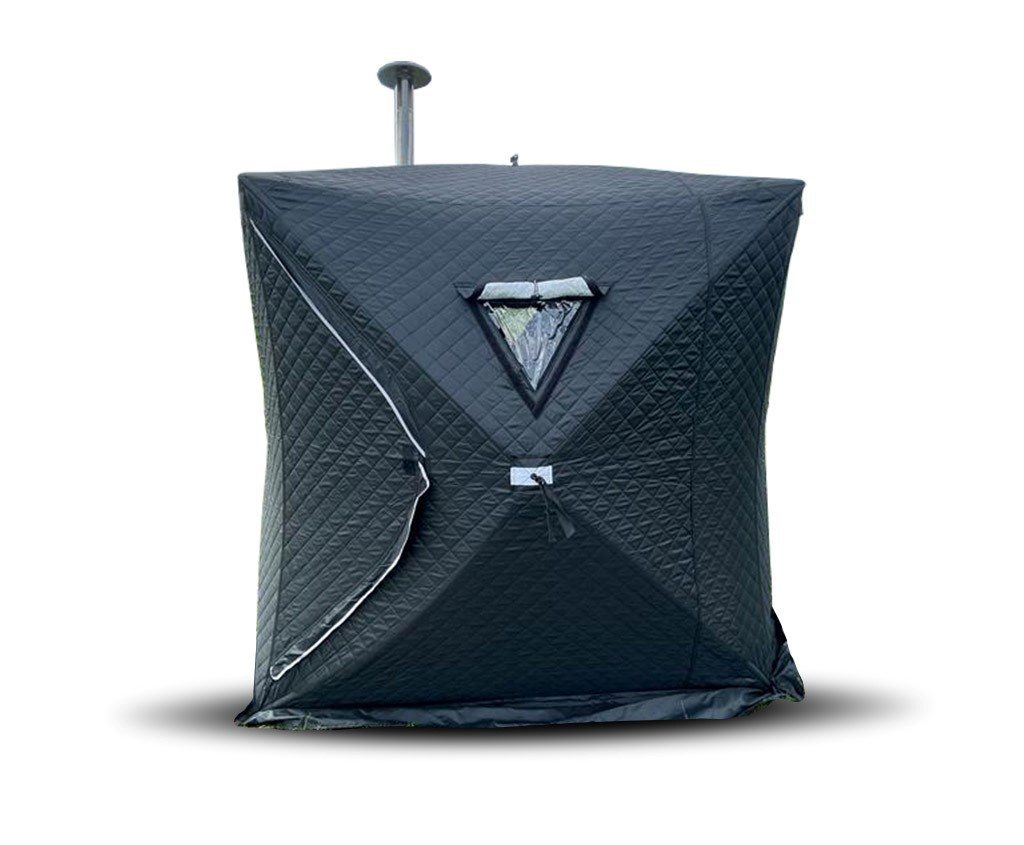 Saunatjald minna allur pakkinn!