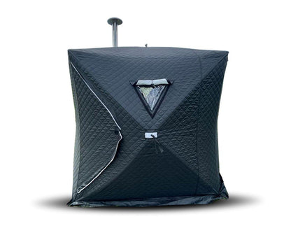 Saunatjald minna allur pakkinn!