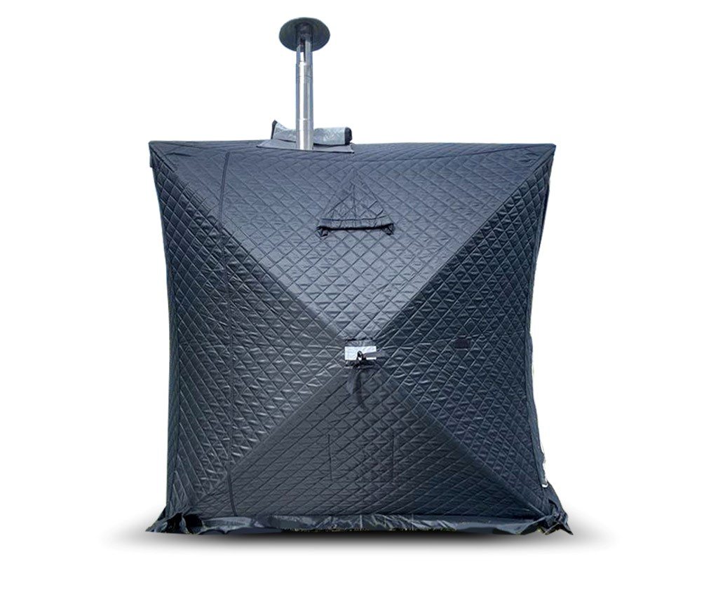 Saunatjald minna allur pakkinn!