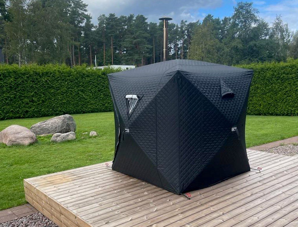 Saunatjald stærra allur pakkinn!