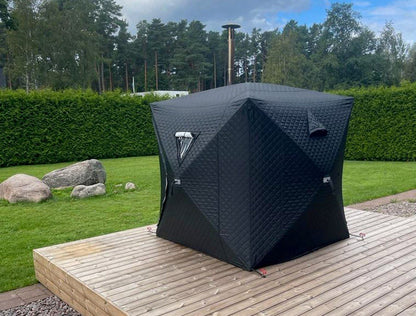 Saunatjald stærra allur pakkinn!