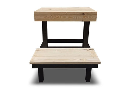 Auka sauna bekkur minni