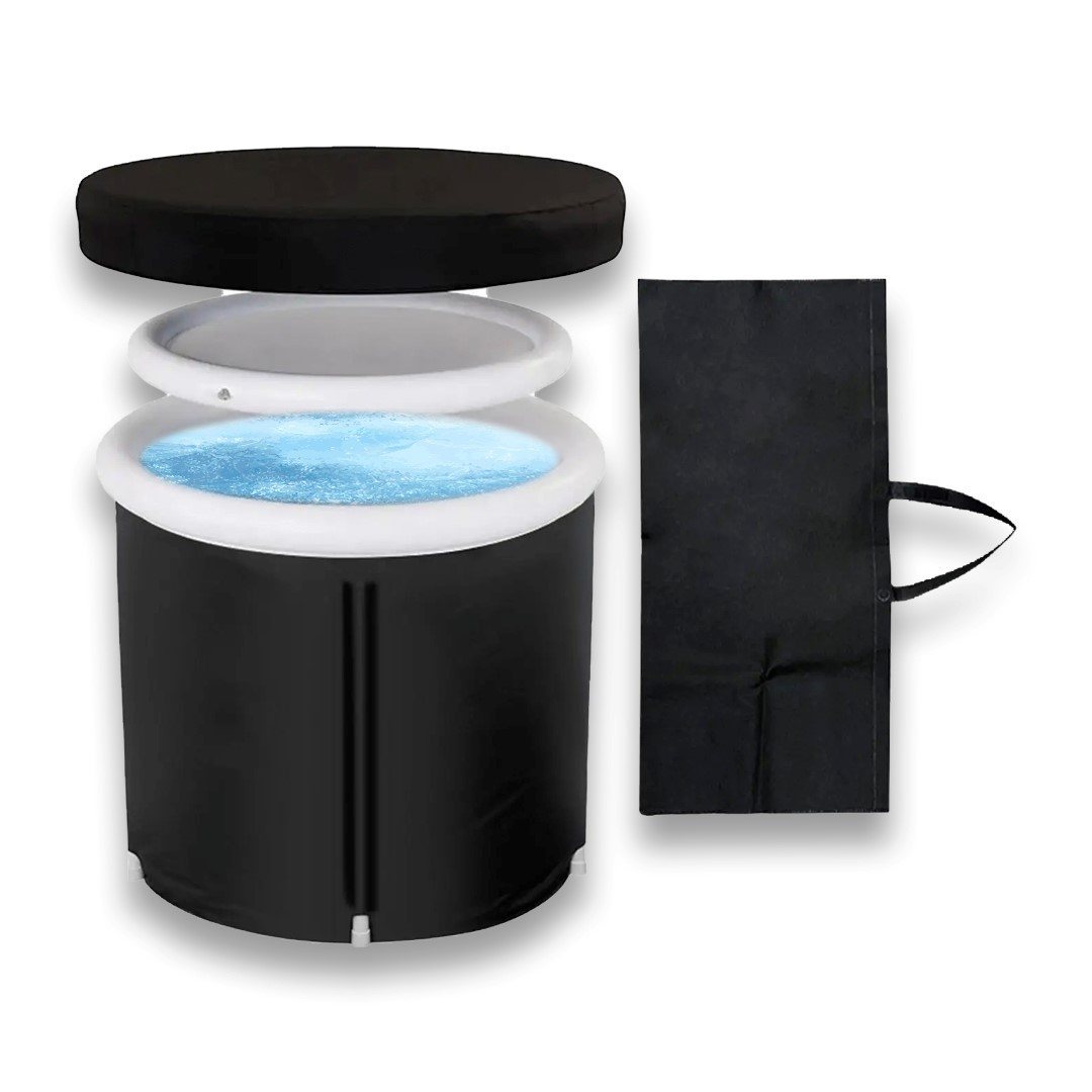 Uppblásinn kaldur pottur