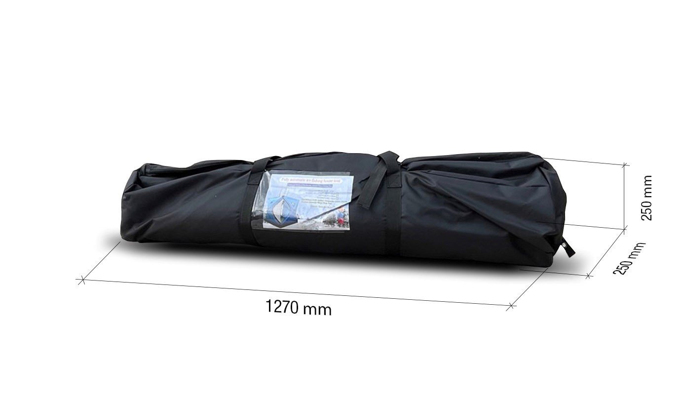 Saunatjald stærra allur pakkinn!