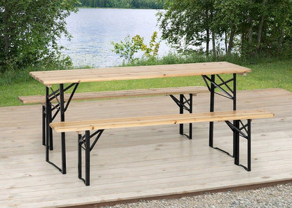 Stór útiborðspakki